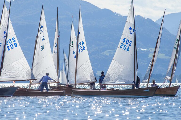 Bootswerft Heistracher, Fraueninsel im Chiemsee