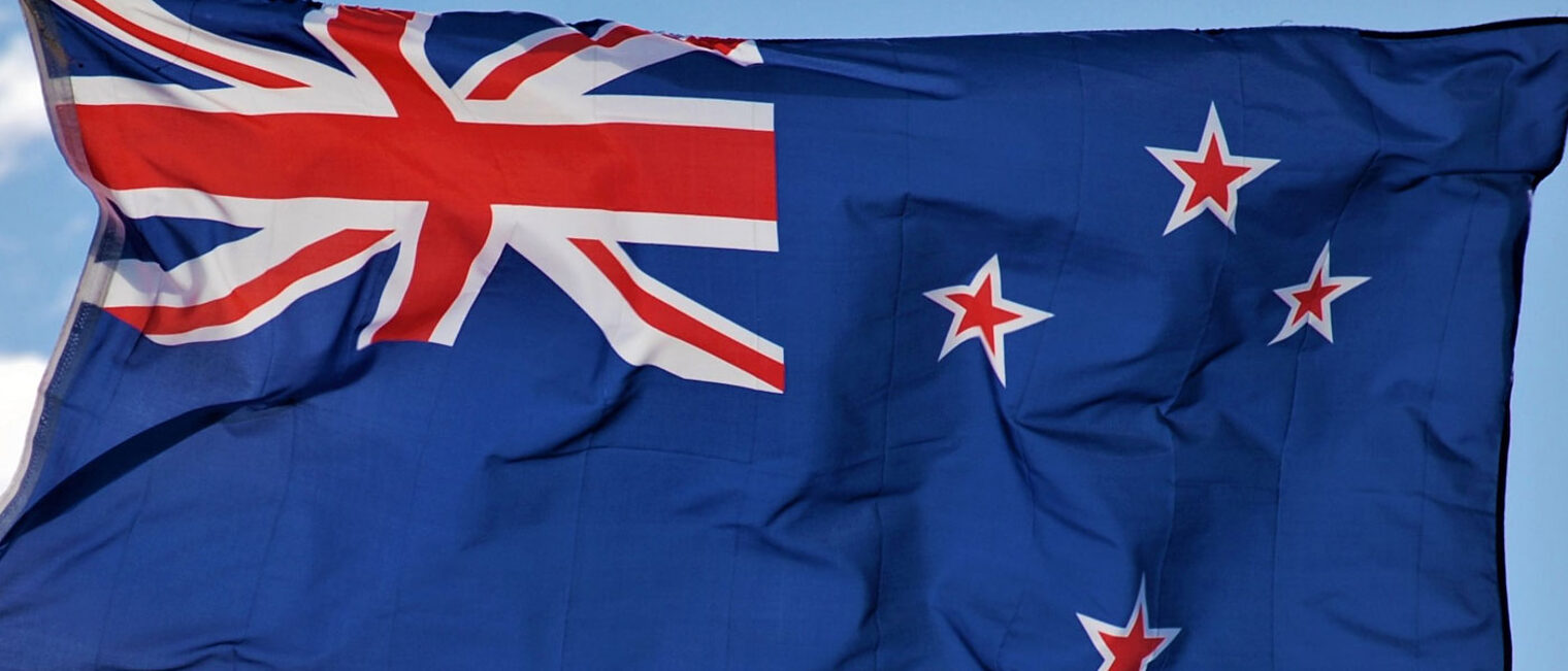 Fahne Flagge Neuseeland
