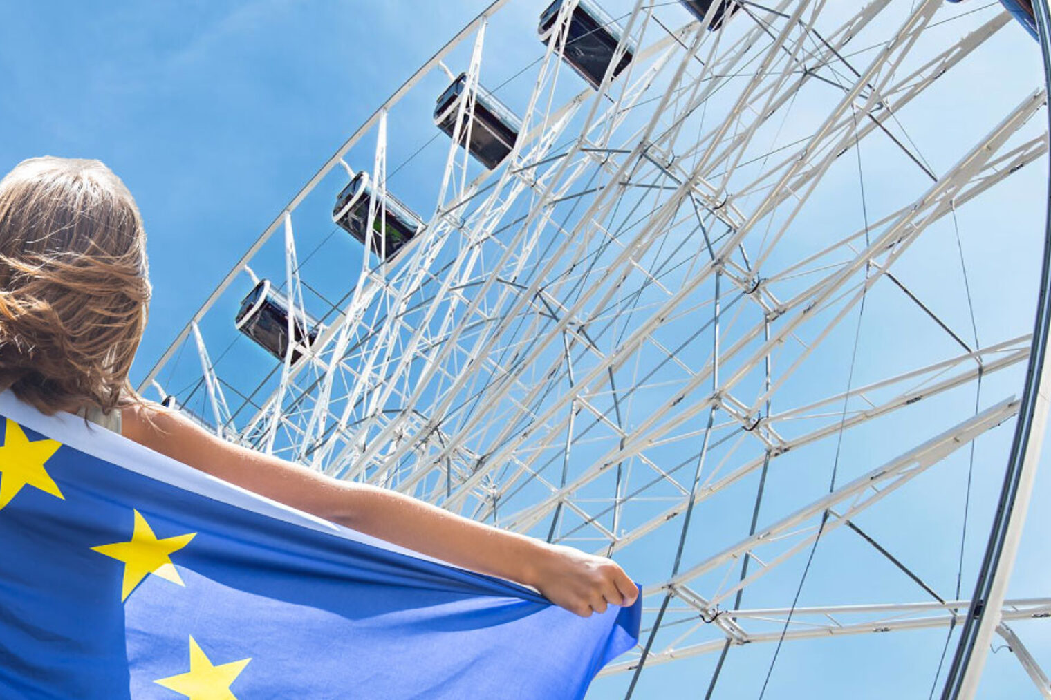 Das Riesenrad Umadum als "Europa*Rad"
