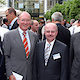 Präsident Heinrich Traublinger, Bayerns SPD-Vorsitzender Franz Maget, stv. HGF Dr. Lothar Semper und HGF Bernd Lenze.