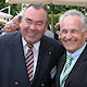 Präsident Heinrich Traublinger mit Wirtschaftsminister Erwin Huber.