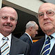 Stv. HGF Dr. Lothar Semper und der frühere HGF Werner Gress.
