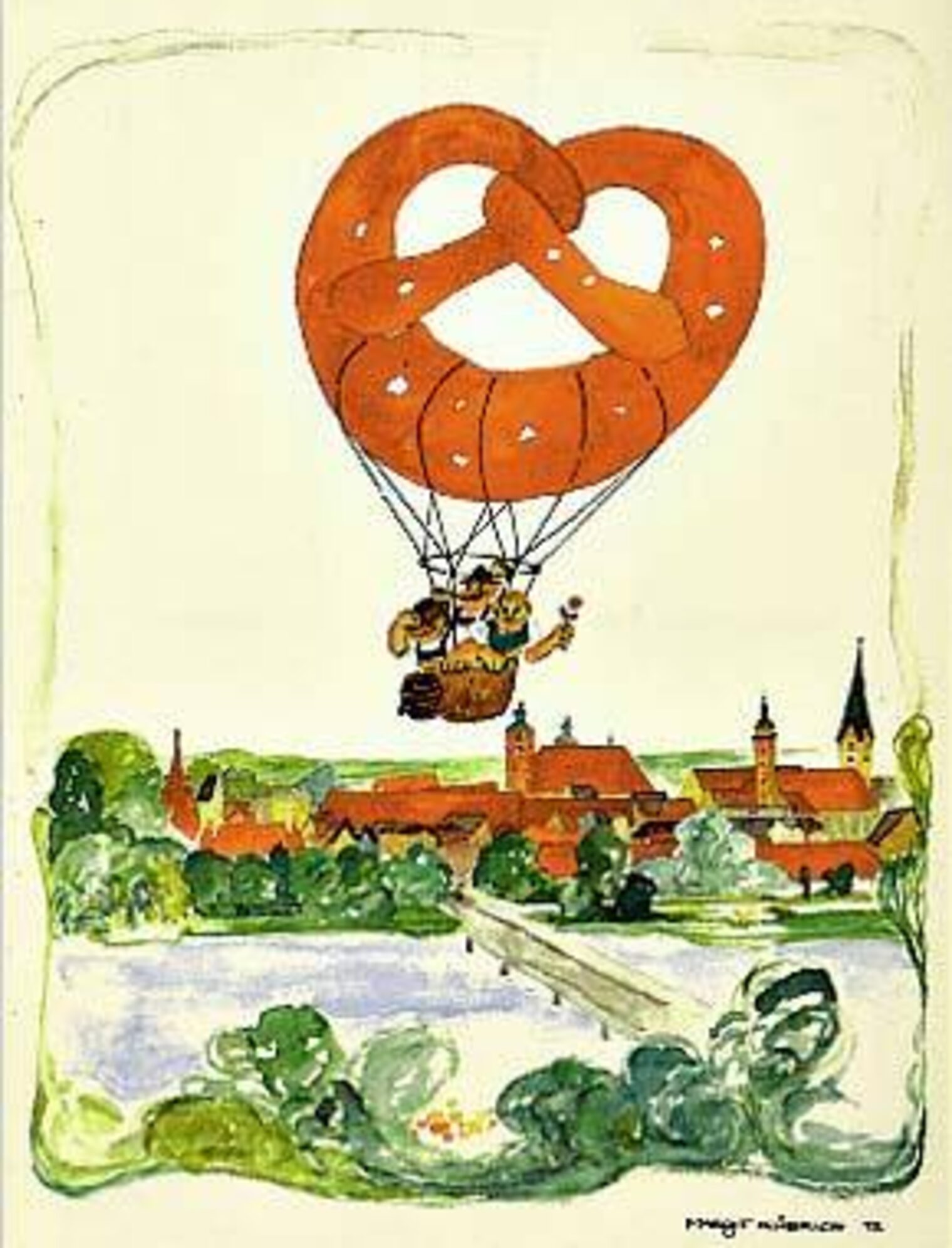 Bayerischer Überblick