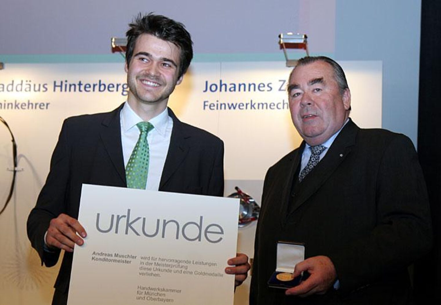 Bilder der Meisterfeier 2008 1