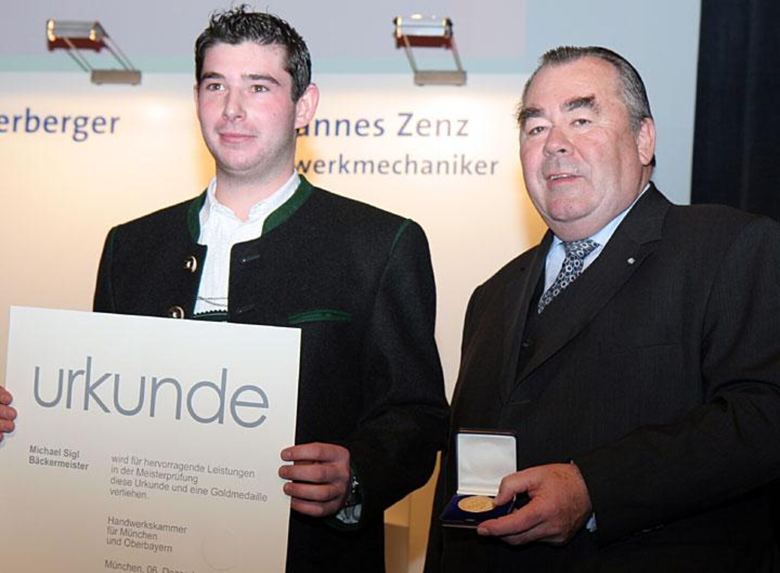 Bilder der Meisterfeier 2008 2