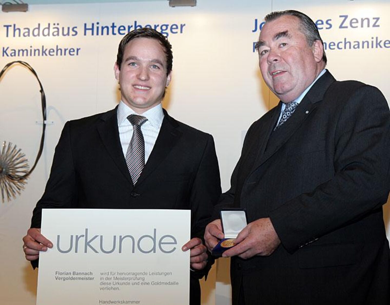 Bilder der Meisterfeier 2008 4
