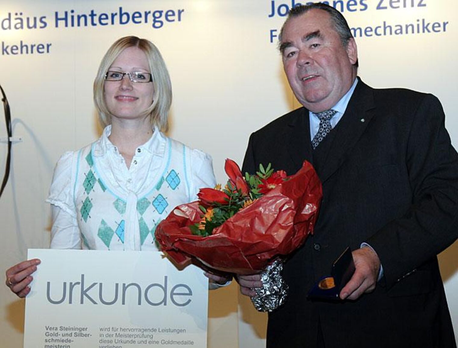 Bilder der Meisterfeier 2008 5