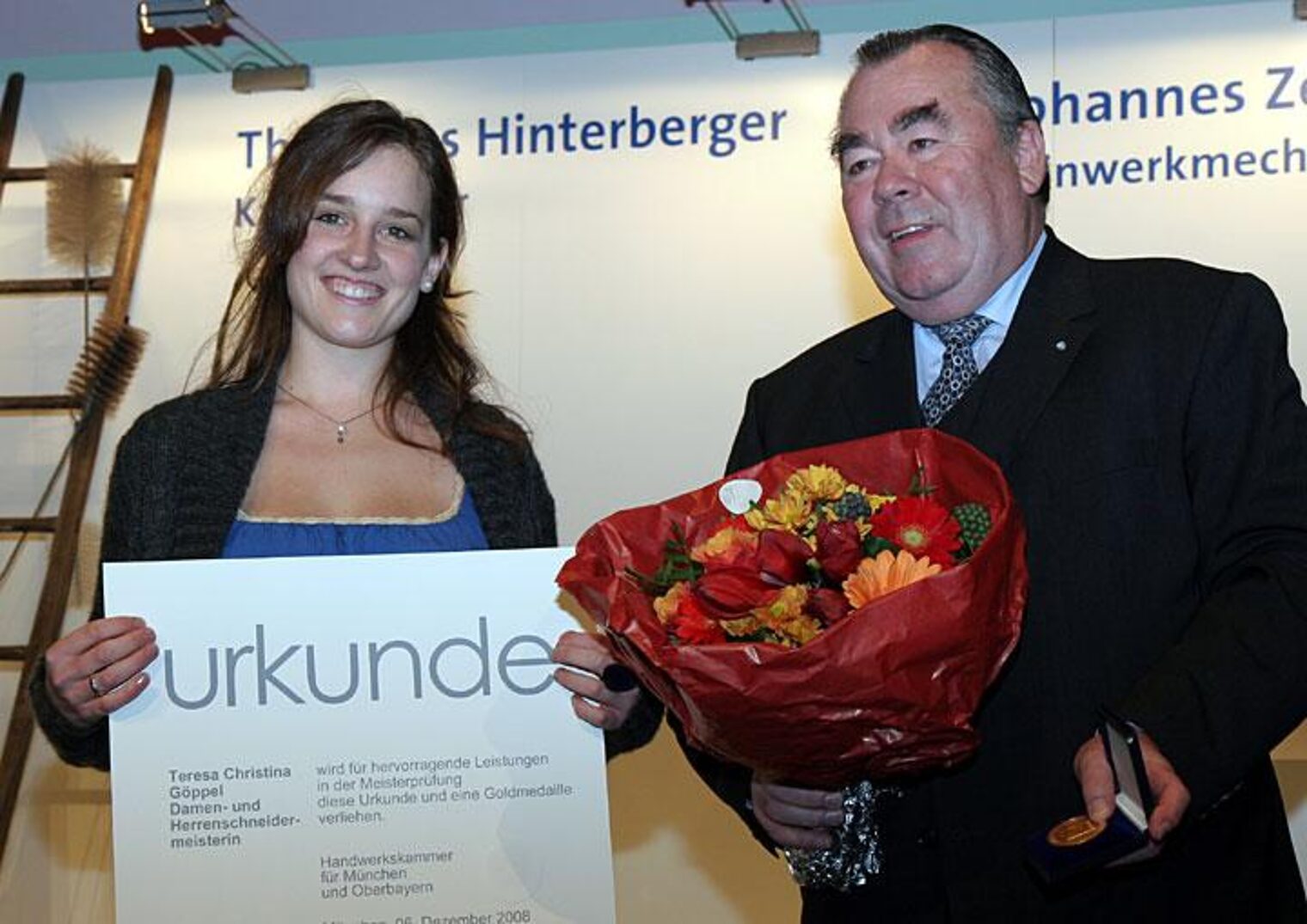 Bilder der Meisterfeier 2008 6