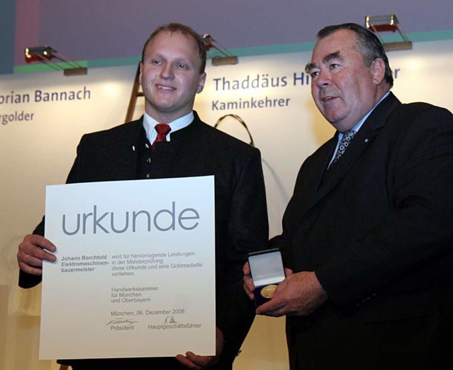 Bilder der Meisterfeier 2008 7