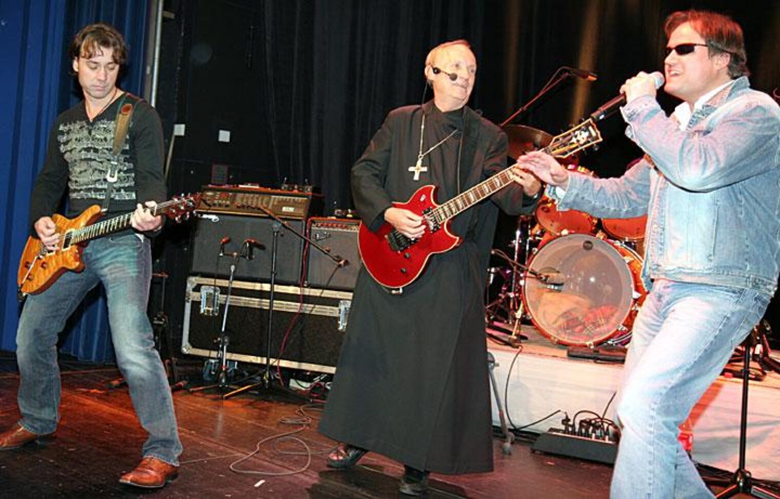 Bilder der Meisterfeier 2008 10