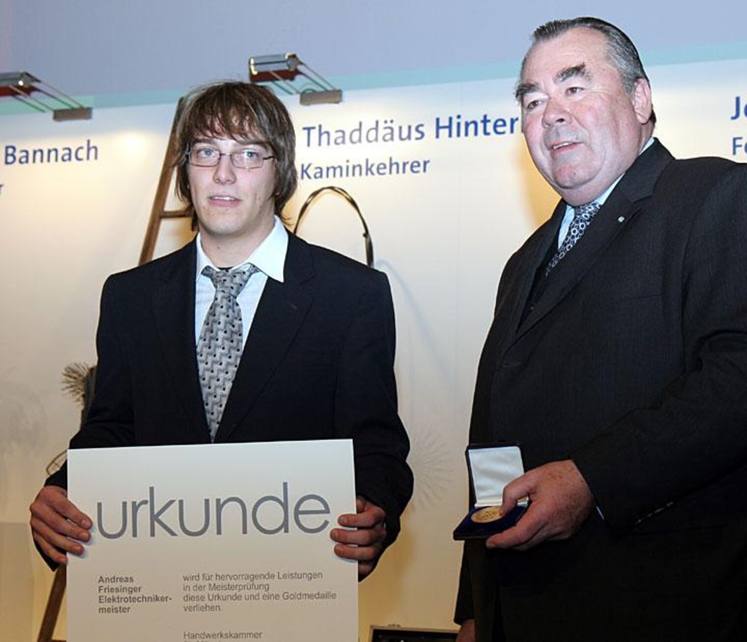 Bilder der Meisterfeier 2008 14
