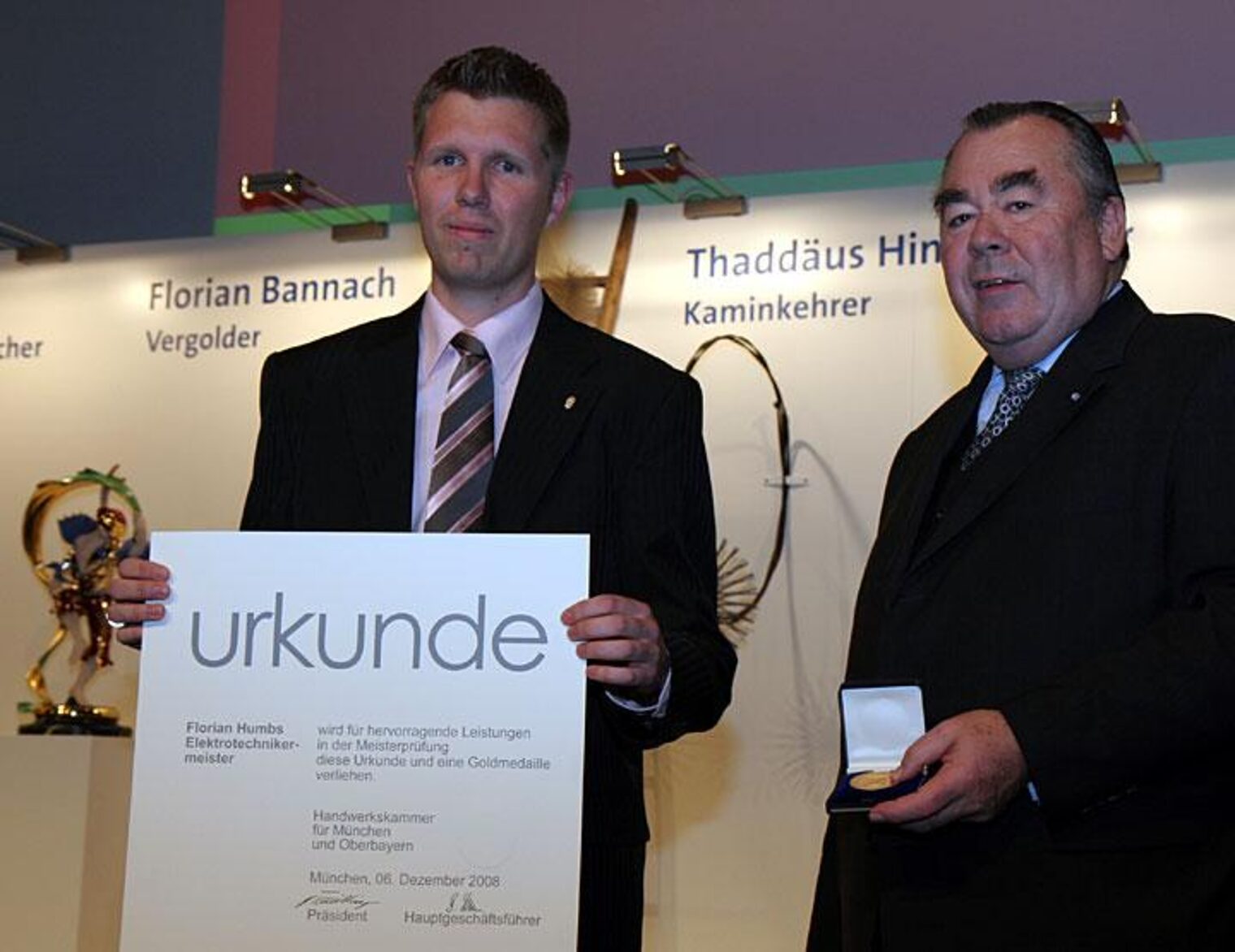 Bilder der Meisterfeier 2008 15