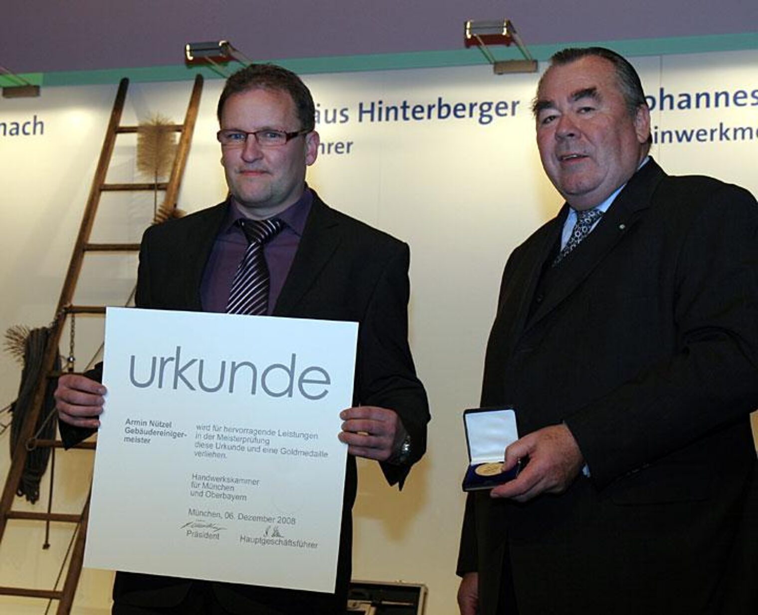Bilder der Meisterfeier 2008 16