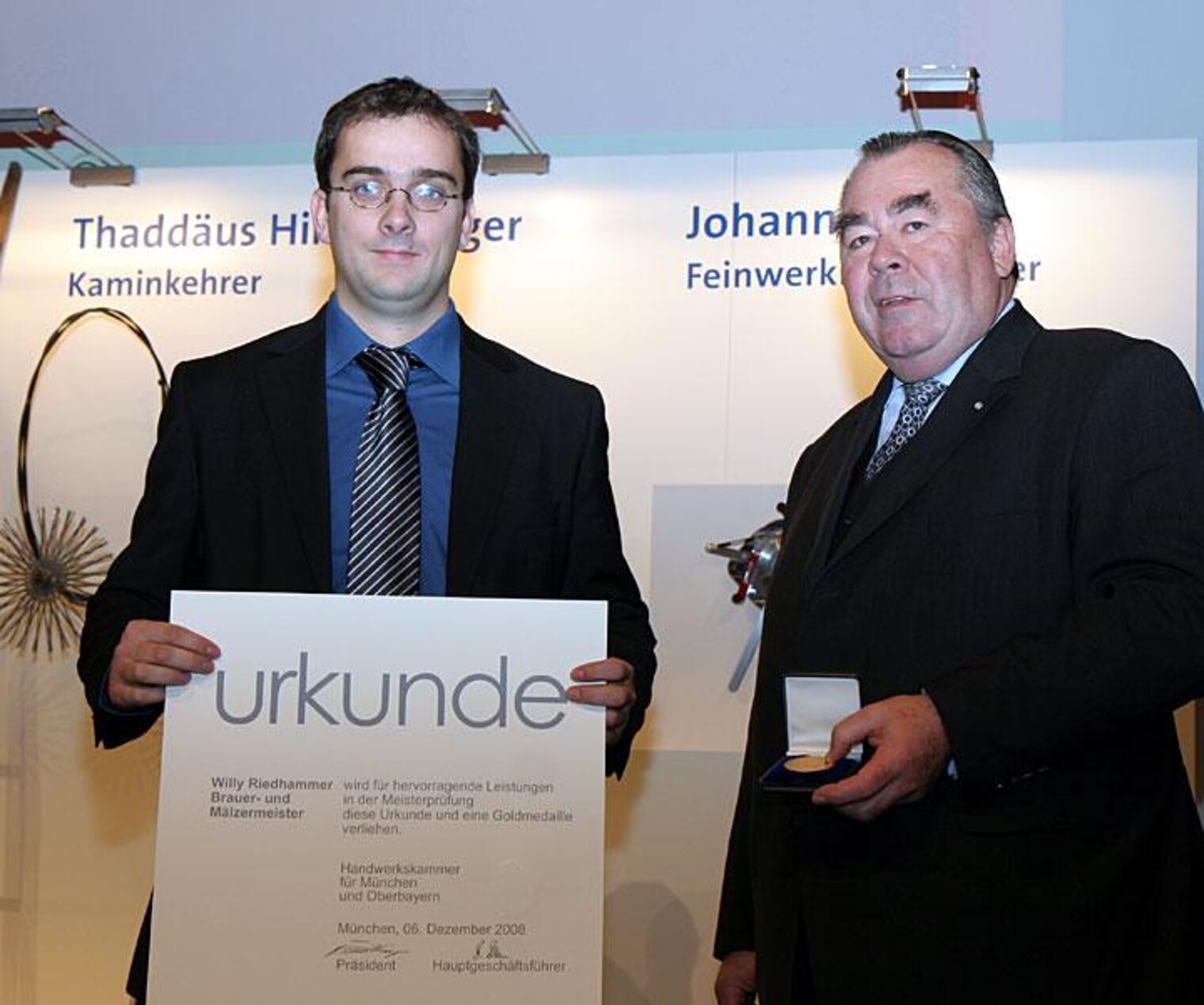 Bilder der Meisterfeier 2008 18