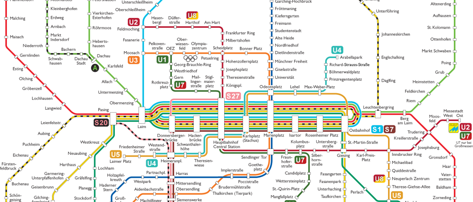 Planungsalternative "Zweiter Tunnel" für die 2. Münchener S-Bahn Stammstrecke sbahn db