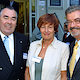 (v.l.n.r.) Handwerkskammer-Präsident Heinrich Traublinger, MdL, Arbeitsministerin Christa Stevens und Dr. Heinz Fischer-Heidlberger, Präsident des bayerischen Obersten Rechnungshofs