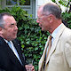 Präsident Heinrich Traublinger,MdL, und Wirtschaftsrefrent der Landeshauptstadt Dr. Reinhard Wieczorek