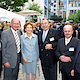 (v.l.n.r.) Hauptgeschäftsführer Bernd Lenze, Franz Maget, der Vorsitzende der SPD-Fraktion im Bayerischen Landtag, Dr. Hildegard Kronawitter, stv. Vorsitzende des Ausschusses für Wirtschaft, Verkehr und Technologie des Bayerischen Landtages, Präsident Heinrich Traublinger und die stv. Hauptgeschäftsführer Dr. Lothar Semper und Rudolf Herwig