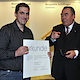 Jahresbestmeister auf der Meisterfeier 2009