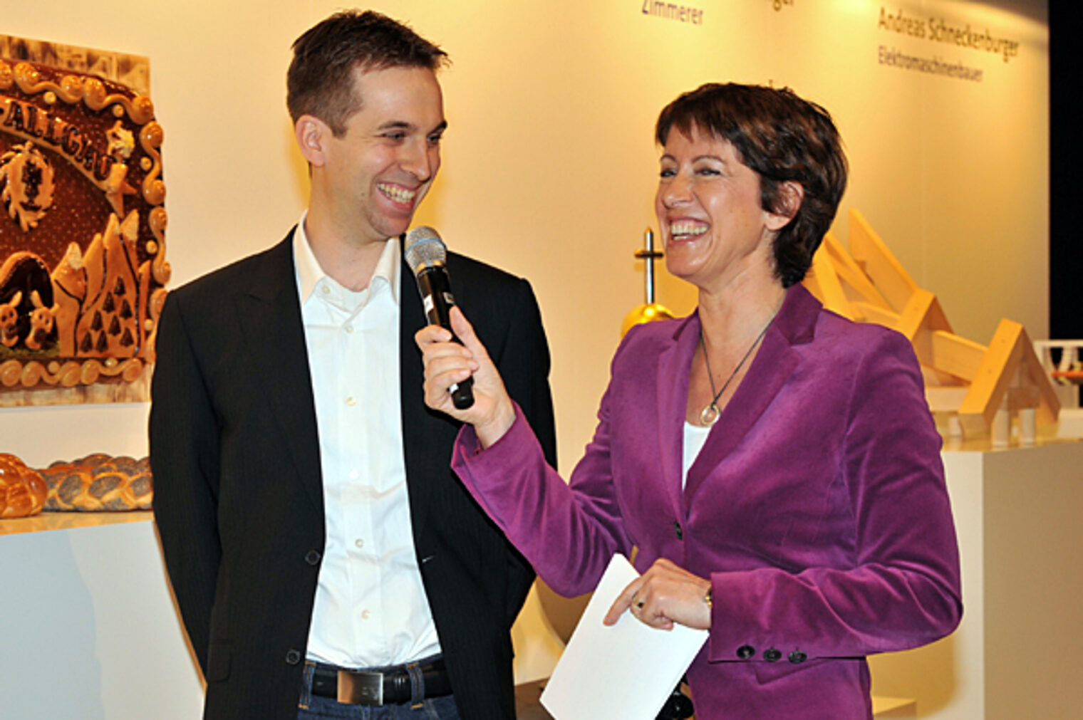 Jahresbestmeister auf der Meisterfeier 2009