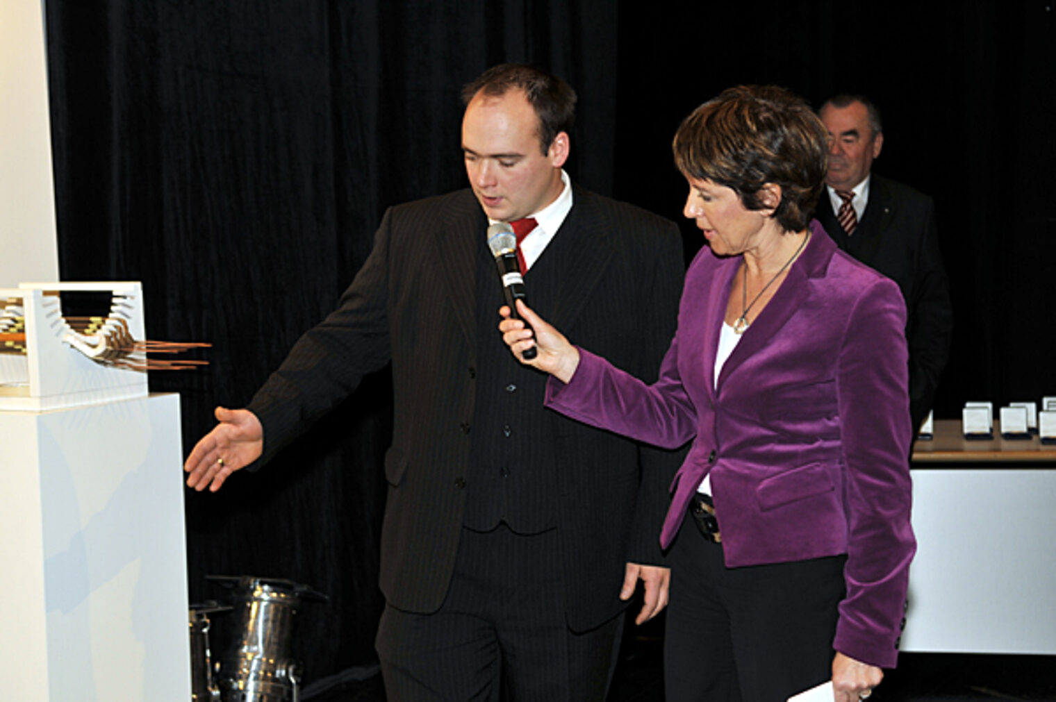 Jahresbestmeister auf der Meisterfeier 2009