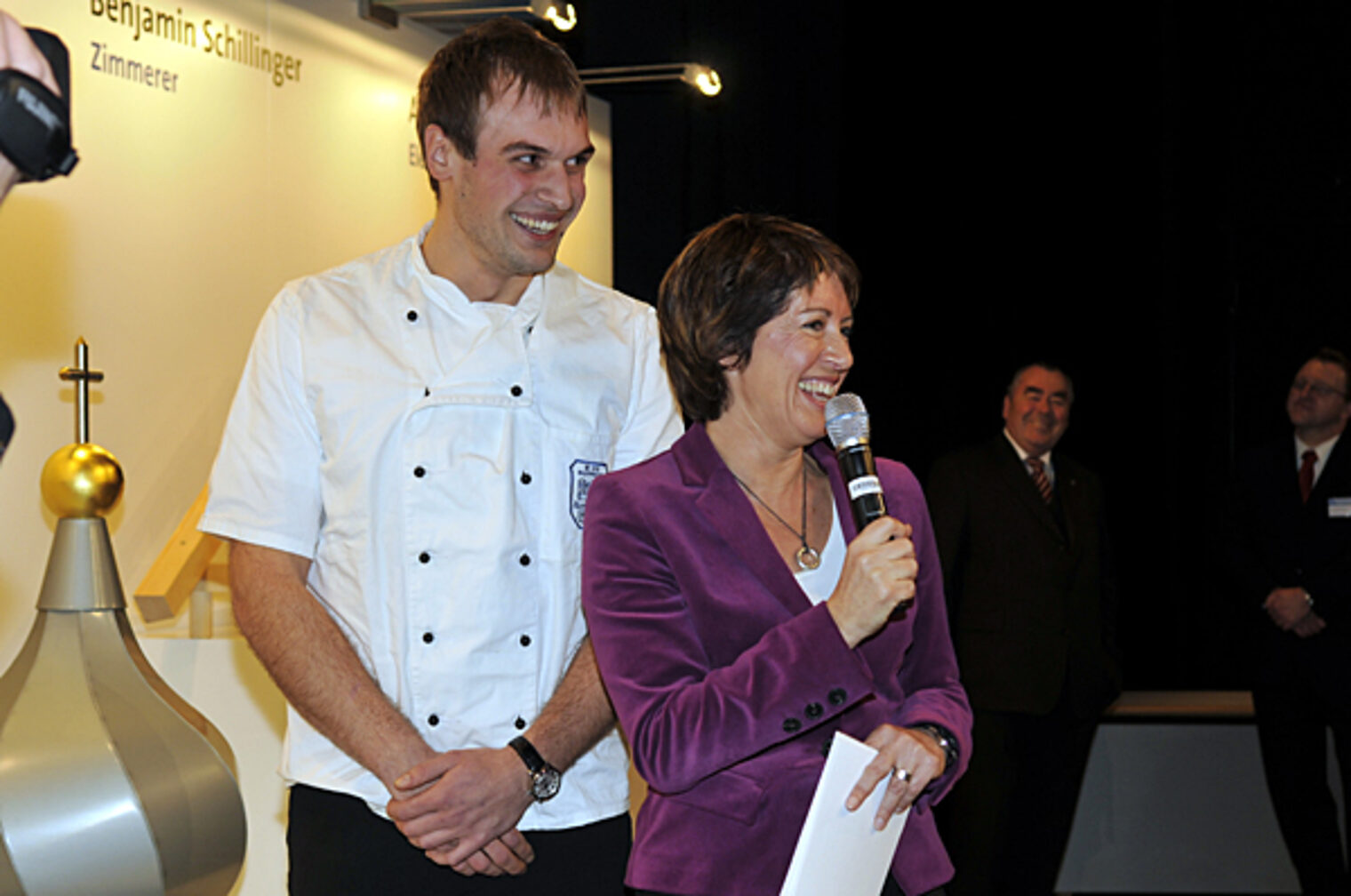 Jahresbestmeister auf der Meisterfeier 2009