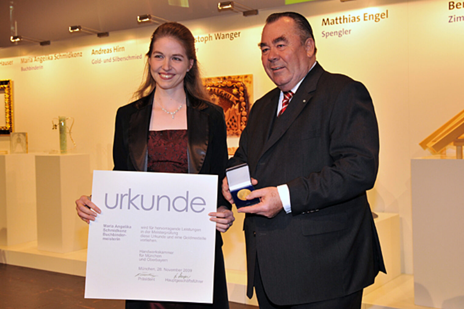 Jahresbestmeister auf der Meisterfeier 2009