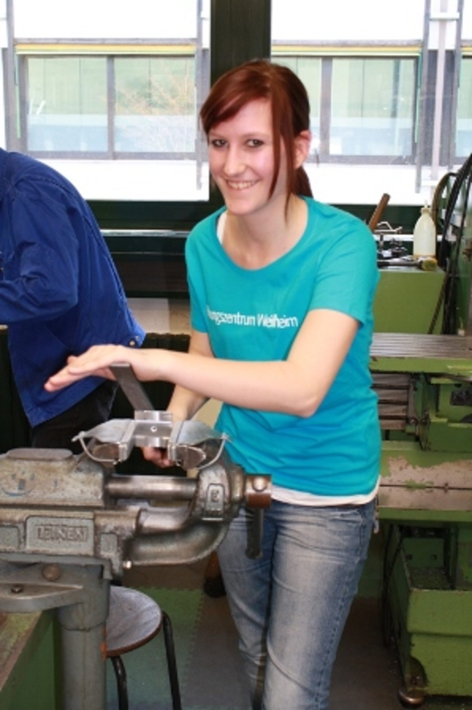 Girls Day 2010 Weilheim Feinwerkmechanikerin
