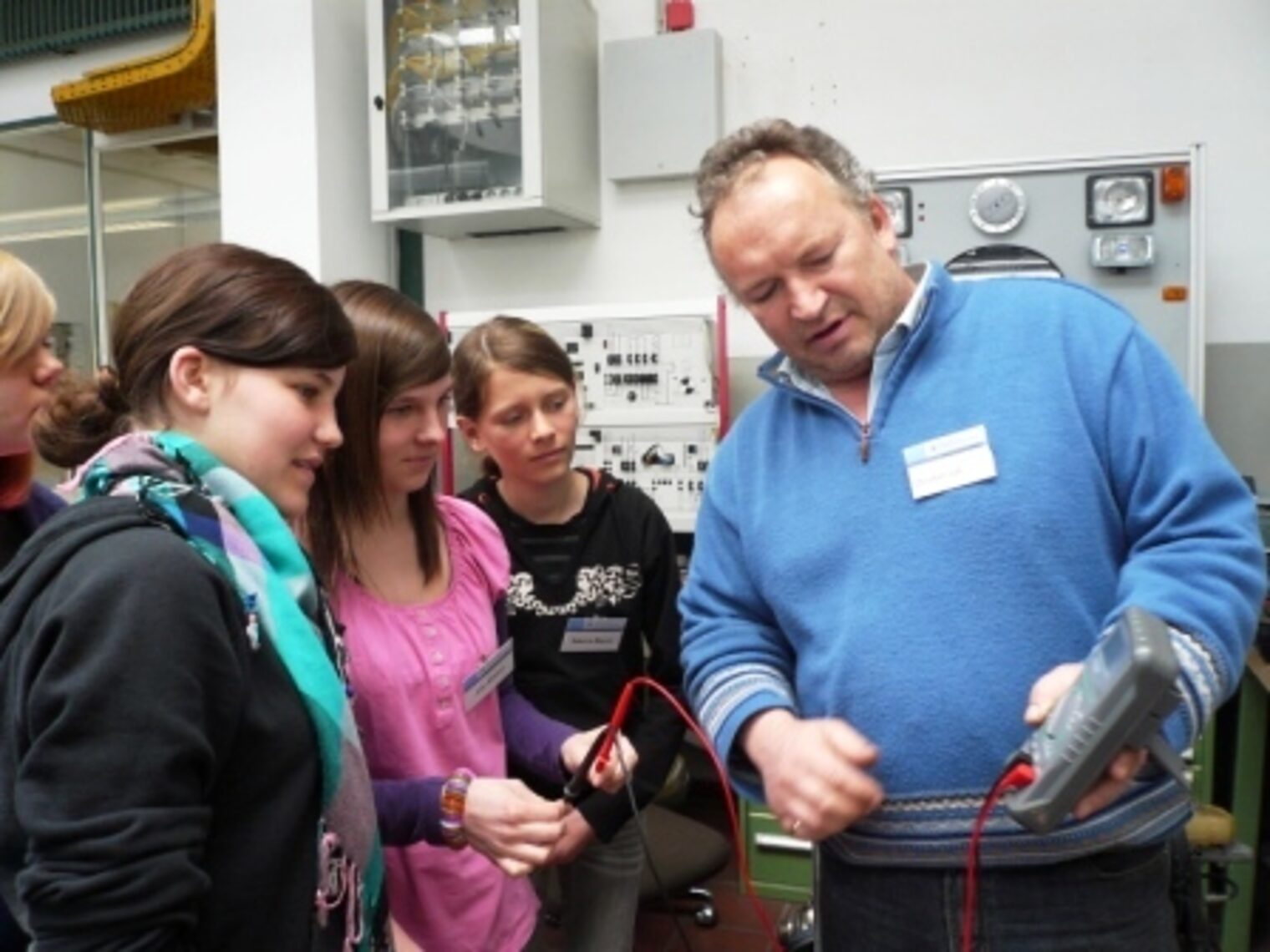 Girls Day 2010 Rosenheim Tester