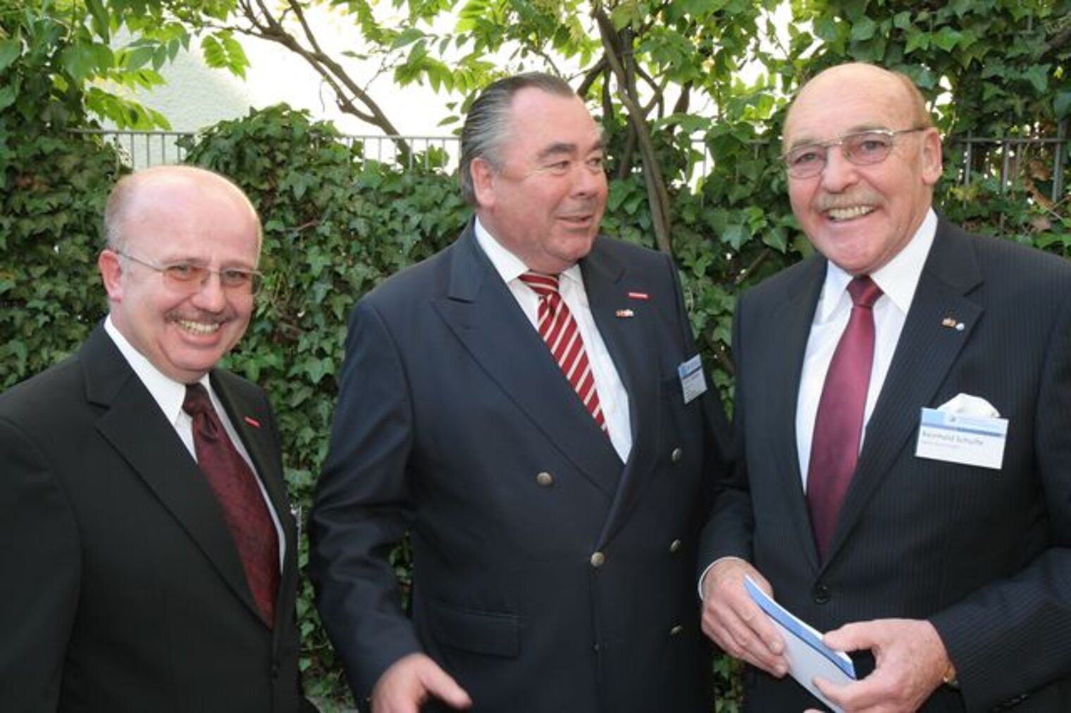 Sommerempfang 2010 im Innenhof der Handwerkskammer für München und Oberbayern