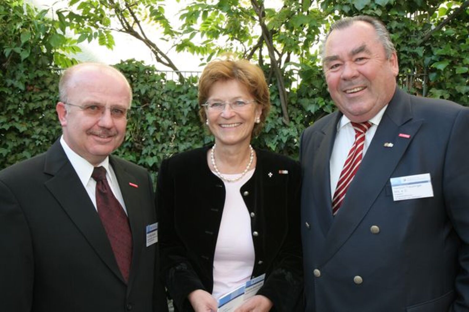 Sommerempfang 2010 im Innenhof der Handwerkskammer für München und Oberbayern