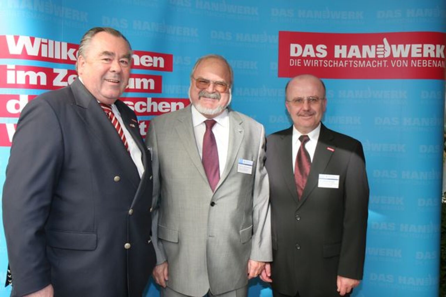 Sommerempfang 2010 im Innenhof der Handwerkskammer für München und Oberbayern