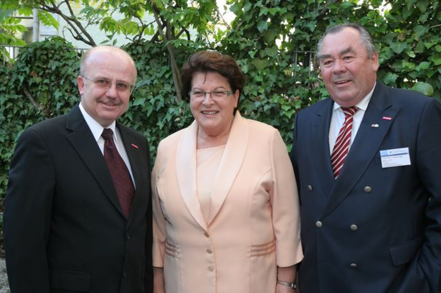 Sommerempfang 2010 im Innenhof der Handwerkskammer für München und Oberbayern