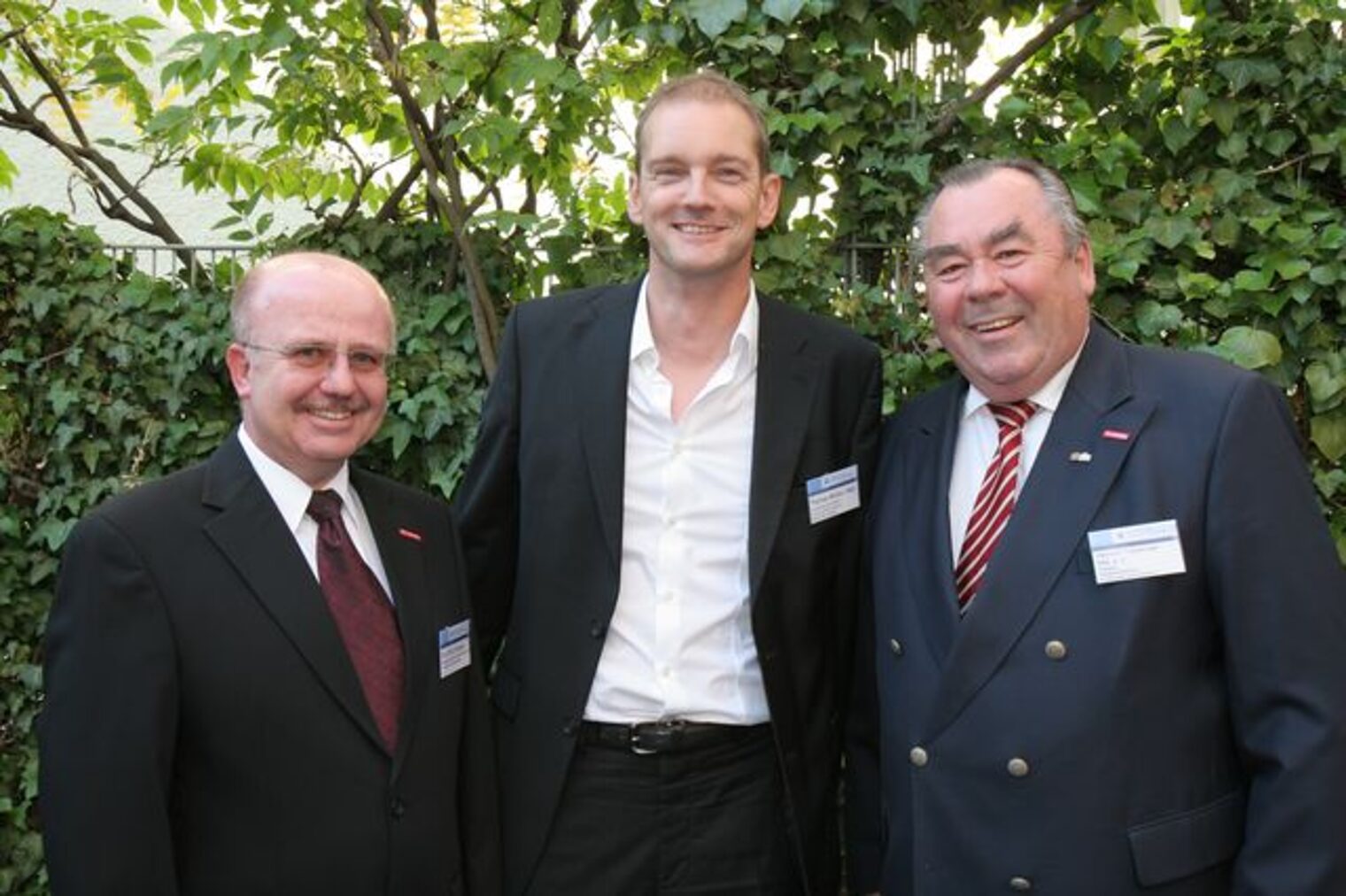 Sommerempfang 2010 im Innenhof der Handwerkskammer für München und Oberbayern