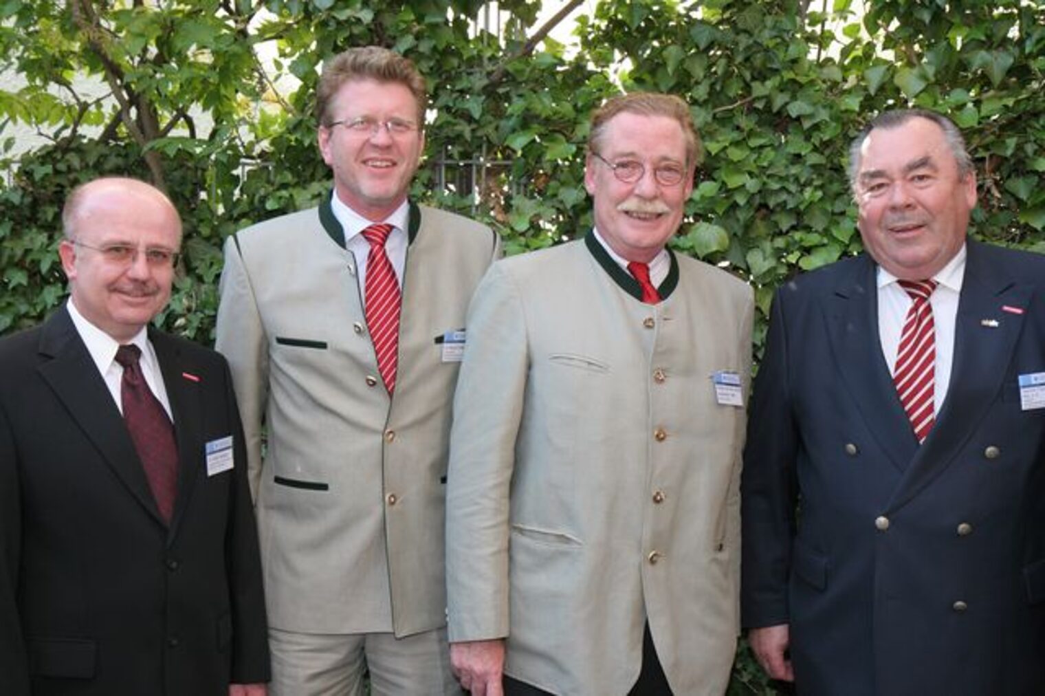Sommerempfang 2010 im Innenhof der Handwerkskammer für München und Oberbayern