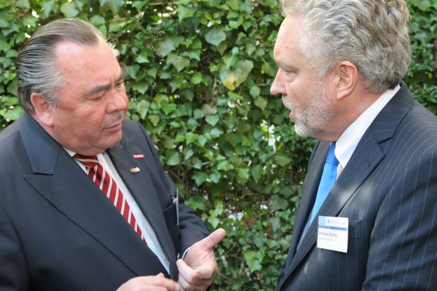 Sommerempfang 2010 im Innenhof der Handwerkskammer für München und Oberbayern