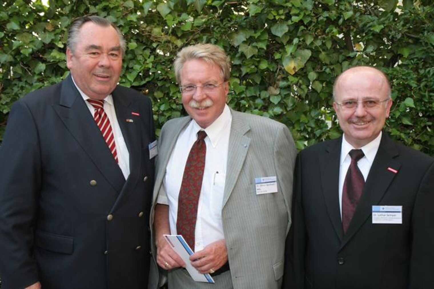 Sommerempfang 2010 im Innenhof der Handwerkskammer für München und Oberbayern