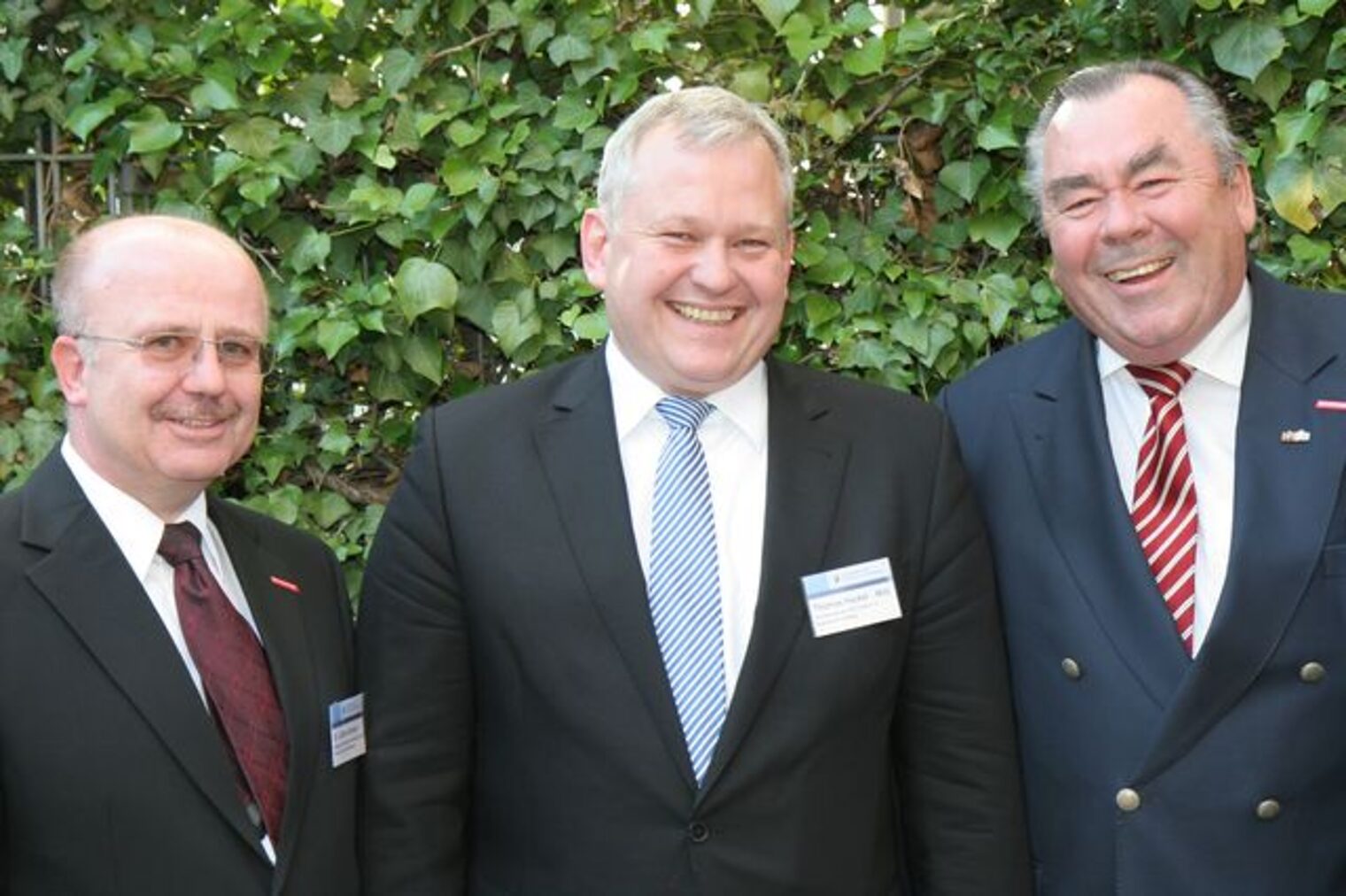 Sommerempfang 2010 im Innenhof der Handwerkskammer für München und Oberbayern