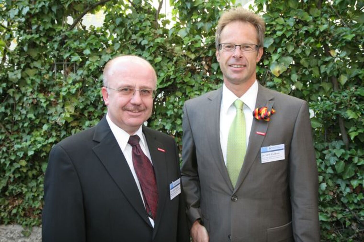 Sommerempfang 2010 im Innenhof der Handwerkskammer für München und Oberbayern