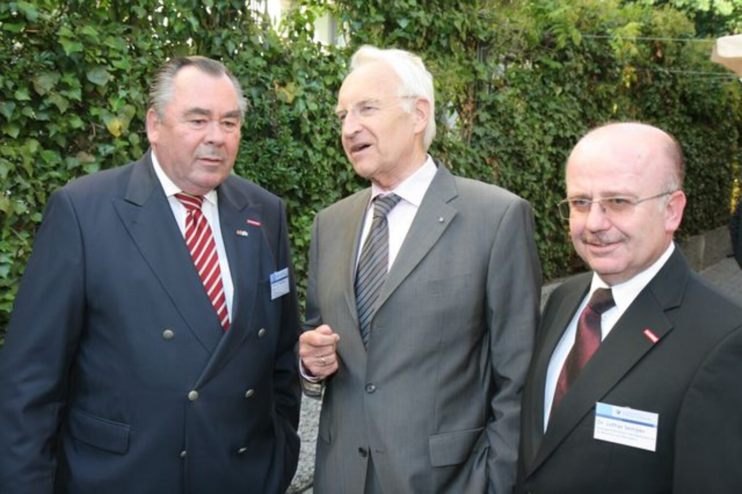 Sommerempfang 2010 im Innenhof der Handwerkskammer für München und Oberbayern