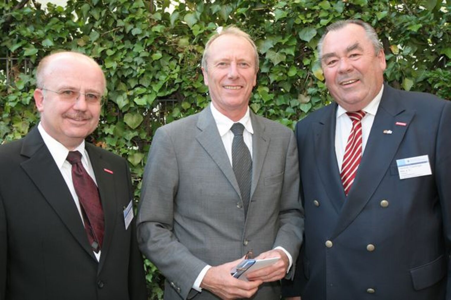 Sommerempfang 2010 im Innenhof der Handwerkskammer für München und Oberbayern