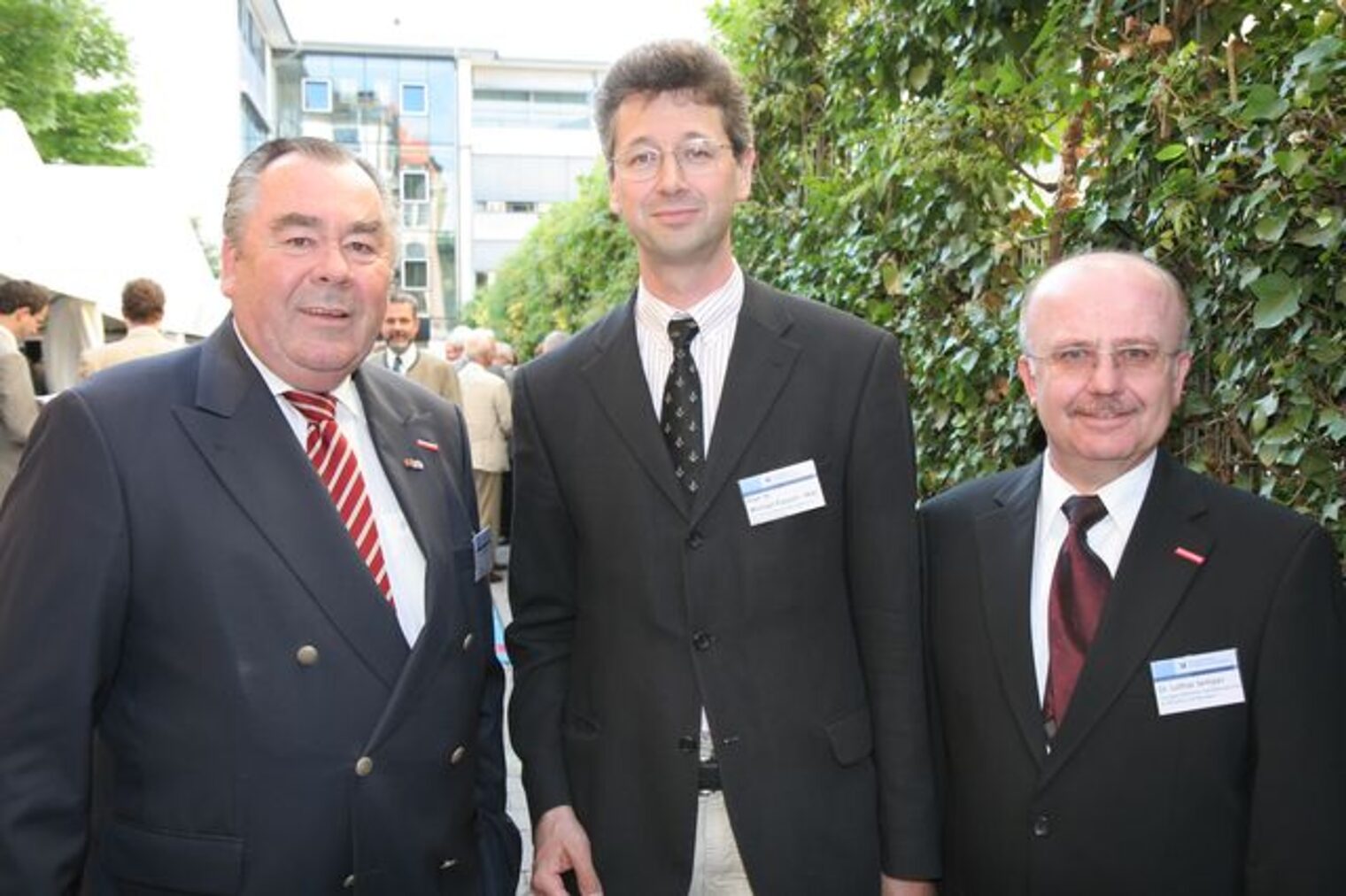 Sommerempfang 2010 im Innenhof der Handwerkskammer für München und Oberbayern
