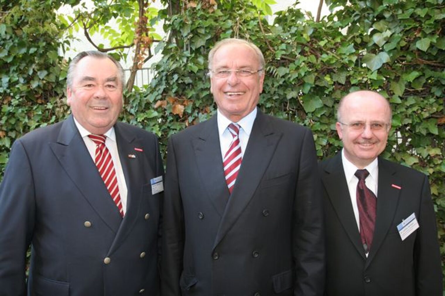 Sommerempfang 2010 im Innenhof der Handwerkskammer für München und Oberbayern