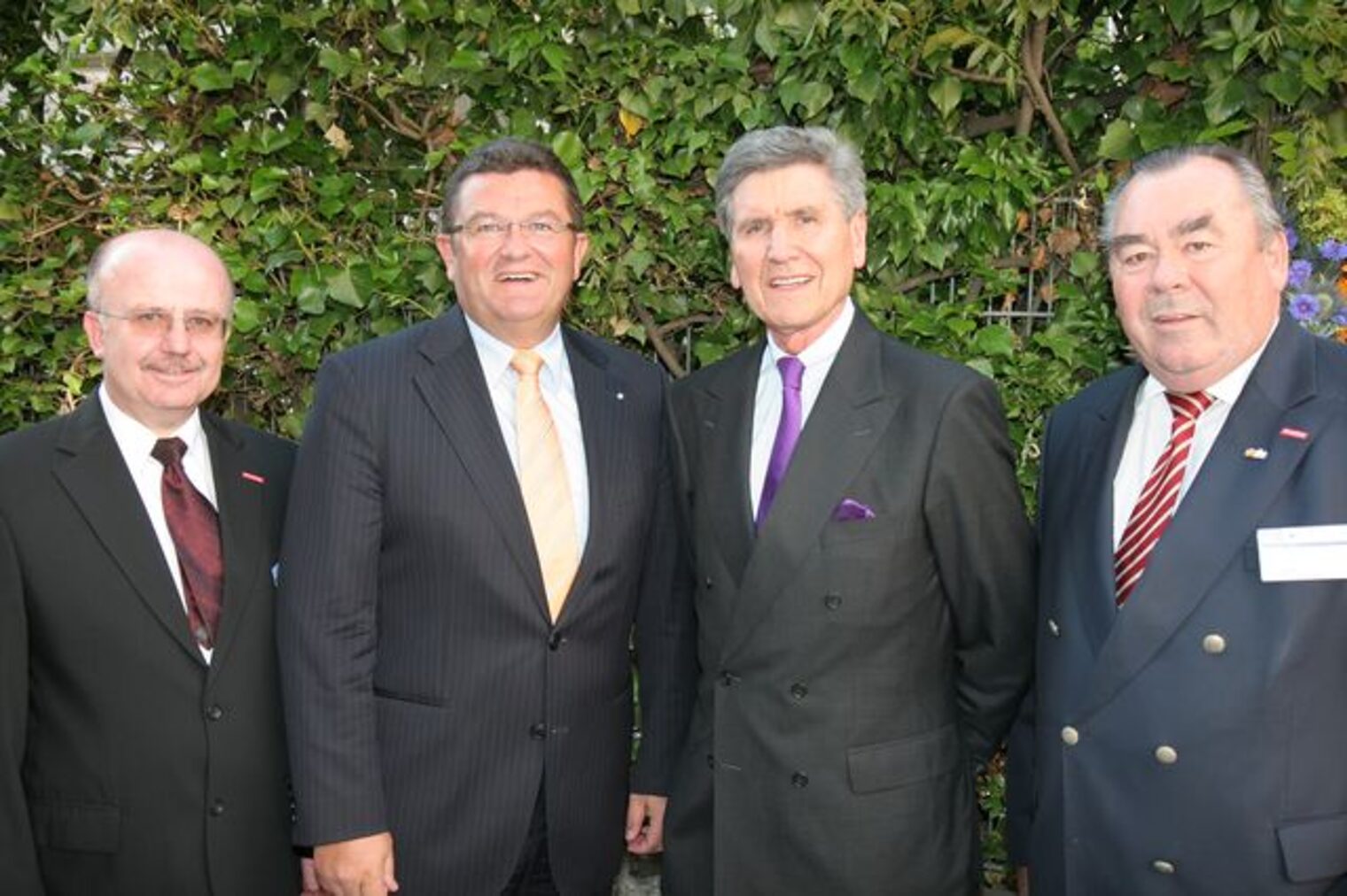 Sommerempfang 2010 im Innenhof der Handwerkskammer für München und Oberbayern