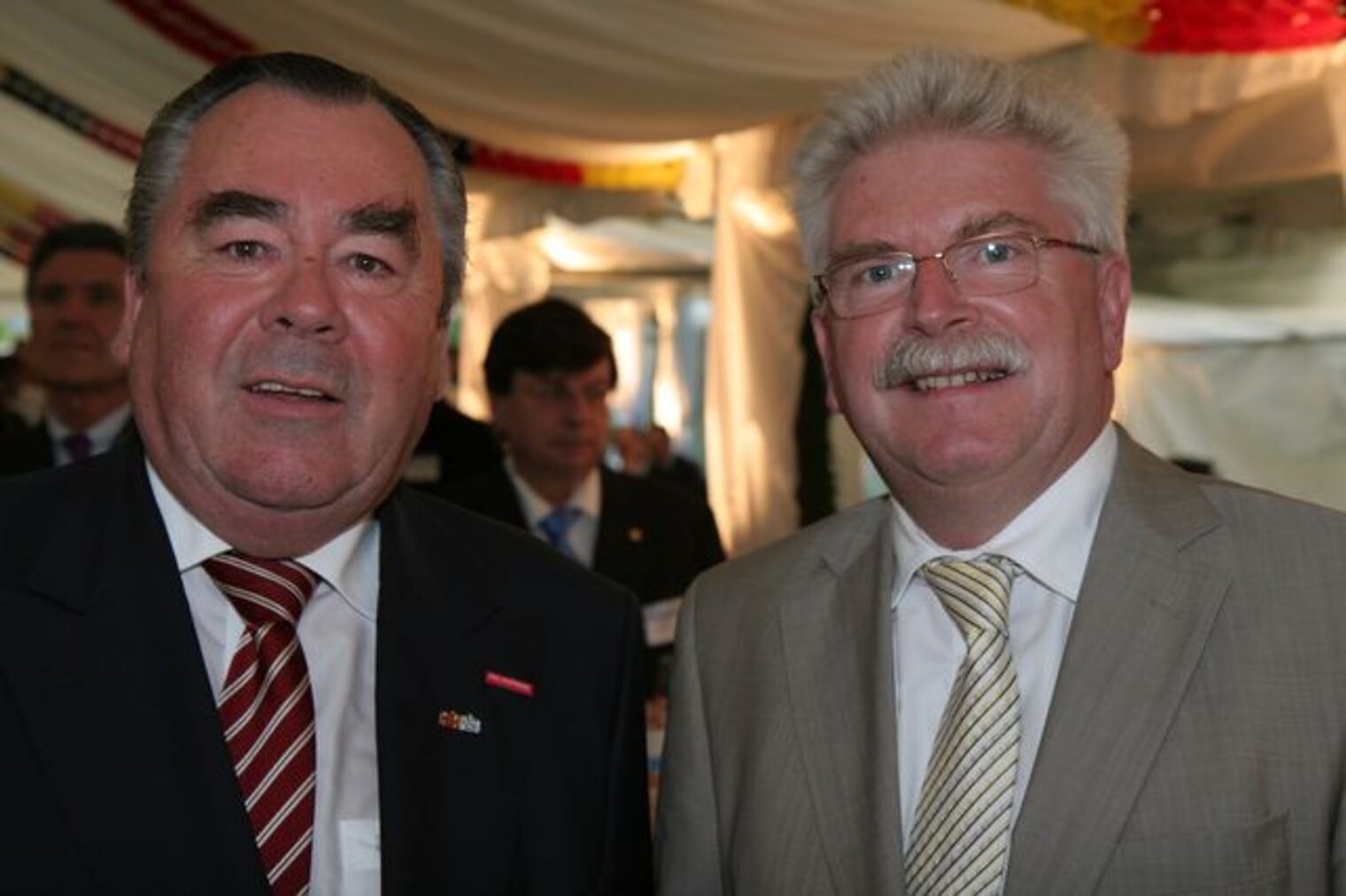 Sommerempfang 2010 im Innenhof der Handwerkskammer für München und Oberbayern