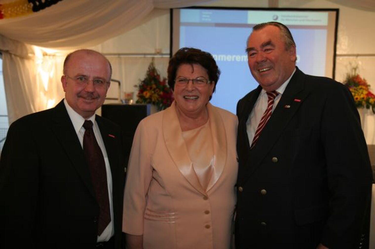 Sommerempfang 2010 im Innenhof der Handwerkskammer für München und Oberbayern