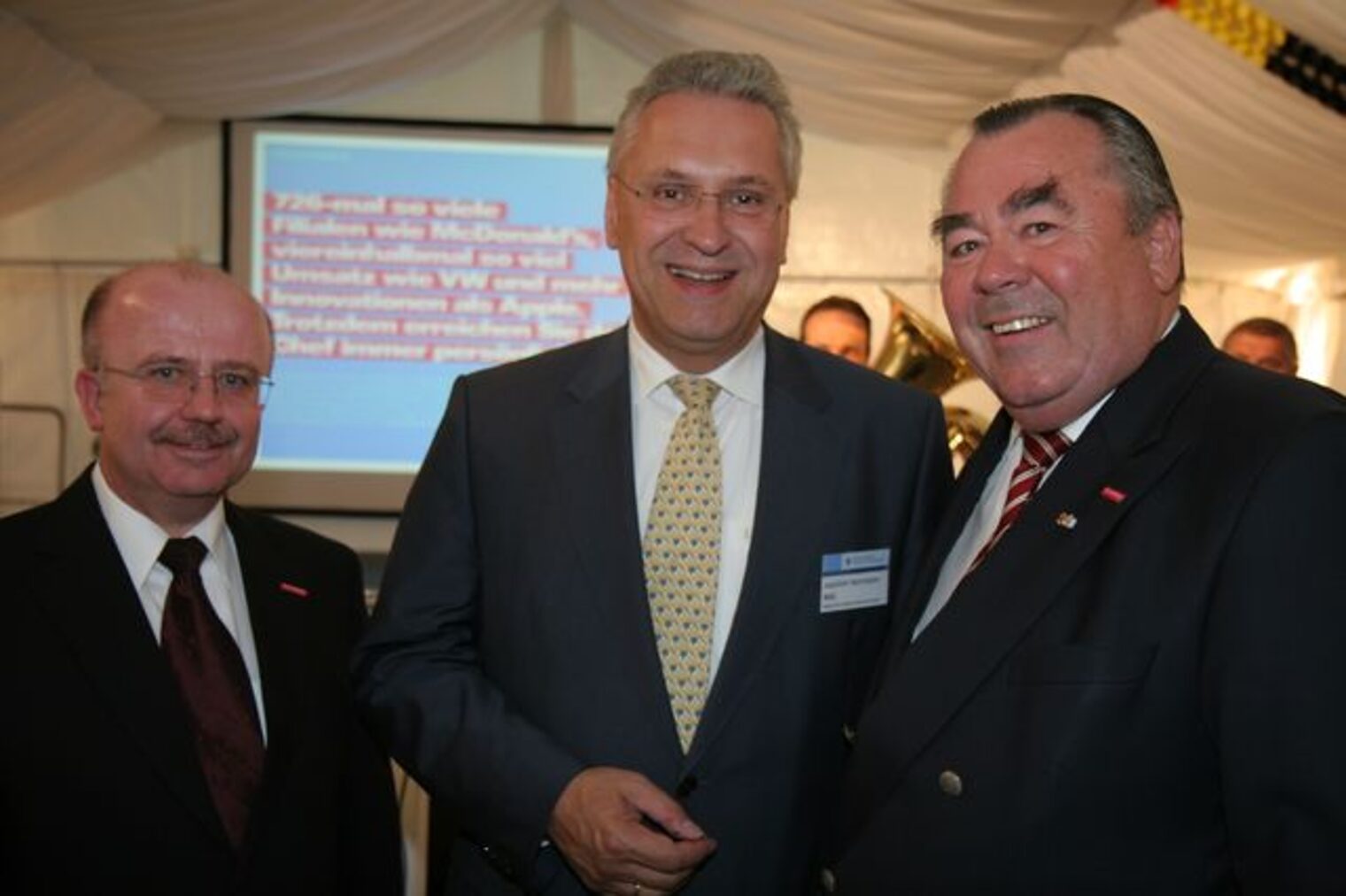 Sommerempfang 2010 im Innenhof der Handwerkskammer für München und Oberbayern