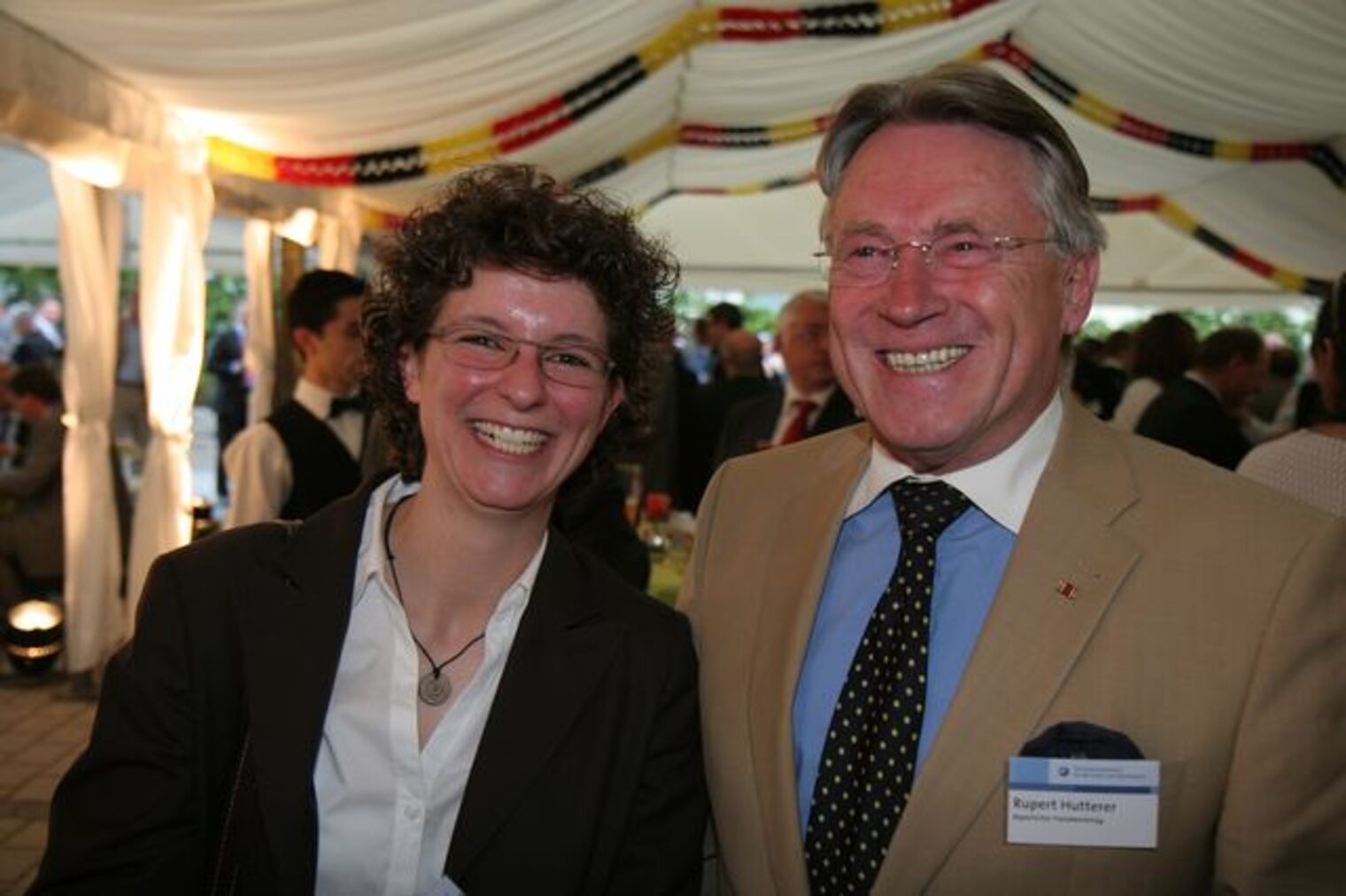 Sommerempfang 2010 im Innenhof der Handwerkskammer für München und Oberbayern