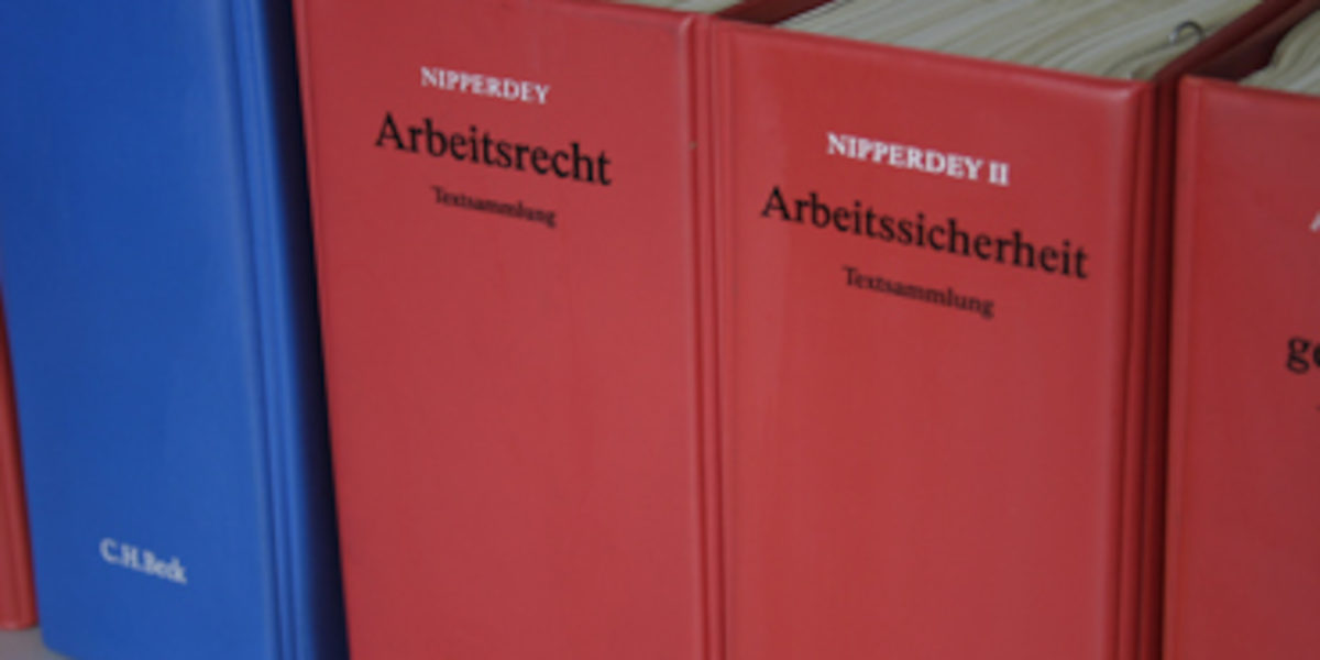 Positionspapier Gesetzbücher