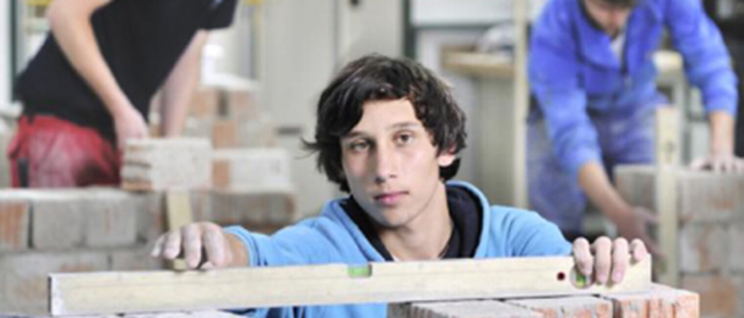 Ausbildung im Maurerhandwerk